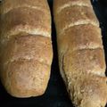 El cooksnap de Mariela Fernandez cuando hizo Pan casero integral 🍞.