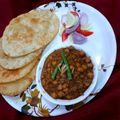 Sushma Kumari का कुकस्नैप जब उन्होंने छोले भटूरे (Chole Bhature recipe in Hindi) बनाया था।