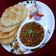 Sushma Kumari का कुकस्नैप जब उन्होंने छोले भटूरे (Chole Bhature recipe in Hindi) बनाया था।