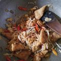 Cooksnap dari Dapur Salsa untuk resep Dadar Telur cah Toge