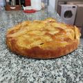 El cooksnap de Pablo Sepulveda cuando hizo Tarta de manzana.