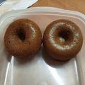El cooksnap de Noemí cuando hizo Donuts de plátano al microondas hecho con Mambo cecotec.