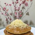 Cooksnap dari tikarosyida untuk resep Pancake keju susu