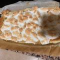 El cooksnap de Laura cuando hizo Lemon pie o tarta de limón y merengue.