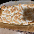 El cooksnap de Laura cuando hizo Lemon pie o tarta de limón y merengue.