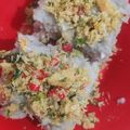 Cooksnap dari Juneidy Huang untuk resep Yam Cake / kue talas ebi