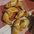 El cooksnap de Pamela Morales cuando hizo Medialunas.