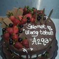 Cooksnap dari Cinta Ayu Agustina untuk resep Cake Coklat Moist (tanpa mixer, tanpa oven)