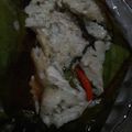 Cooksnap dari mommy zhafira untuk resep Nasi bakar ayam kemangi