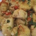 Cooksnap dari Luvy untuk resep Tahu cabe garam