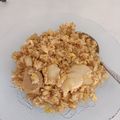 Cooksnap dari Jennifer Steffany untuk resep Nasi Goreng Teriyaki, saus teriyaki bisa dibuat homemade