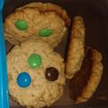 El cooksnap de Dann cuando hizo Galletas de avena con chips de chocolate.
