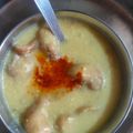 Rakesh Bhati का कुकस्नैप जब उन्होंने पकौड़ी वाली कढ़ी (pakodi wali kadhi recipe in Hindi) बनाया था।