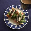 El cooksnap de @tesa.cuina cuando hizo Bocata de sardinillas y cebolla caramelizada.