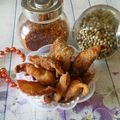 Cooksnap dari Novia Chan untuk resep Kulit Ayam Super Crispy