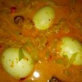Cooksnap dari Hanny Erlani untuk resep Telur labu siam kuah santan pedas