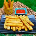 Cooksnap dari Rahma_Bunda Radit & Rafa untuk resep Potato Stick