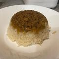 Cooksnap dari Omanya Hayden untuk resep Nasi Tim Ayam Jamur, warisan berharga dari Mami