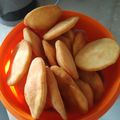 El cooksnap de Atilio cuando hizo Tortas fritas con azúcar.