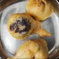 Hema Sengottuvelu's cooksnap of when they made சுழியம்/சுசீயம் (suliyam recipe in Tamil).