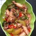 Cooksnap dari haney aretha untuk resep Tumis cumi asin pedas Cabe Ijo