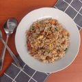 Cooksnap dari Siti Ramlah untuk resep Nasi Goreng Hongkong