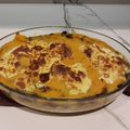 El cooksnap de luis cuando hizo Pastel de Calabaza con Carne.