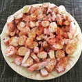 El cooksnap de Mari Carmen cuando hizo Pulpo a la gallega con pimentón.