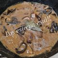 El cooksnap de Luis R.Villar cuando hizo Fricandó de ternera con setas variadas.