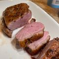 Eva Firnigel Cooksnap-ja, amikor elkészítette a(z) Sült rosé kacsamell receptet.