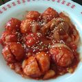 Cooksnap dari Yunita Soetopo untuk resep Bakso pedas asam manis