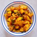  Vedangi Kokate's cooksnap of when they made Jeera aloo.