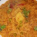 Anvi modi का कुकस्नैप जब उन्होंने नमकीन सेवइयां (Namkeen seviyan recipe in hindi) बनाया था।