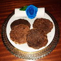 El cooksnap de verdedero cuando hizo Pan Cakes. Tortitas de avena y banana.