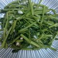 無舒 的 清炒空心菜 cooksnap