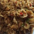 Cooksnap dari Dyinov untuk resep Ebi tumis kering