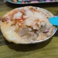 Cooksnap dari Ituk Sari untuk resep Macaroni scotel kukus / panggang