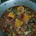 Cooksnap dari Daseh NaNaz untuk resep Kerang dara vs kerang hijau saos padang