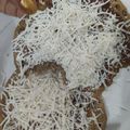 El cooksnap de Carla Salcedo cuando hizo Panquecas de avena y banana  (cambur, plátano).