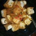 Cooksnap dari Firzaa Aini untuk resep Tahu gejrot