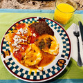 El cooksnap de Ale Rodriguez Rivera cuando hizo Salsa verde de chiles asados para tacos.