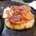 El cooksnap de logranmarcela cuando hizo Bruschetta de Tomate 🍅 de Pan casero.