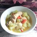 Cooksnap dari Ratih Anita Dewi untuk resep Jukut Jepang Mekuah Be#Sayur Labu Siam Berkuah Ayam