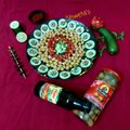 Shweta Shah's cooksnap of when they made છોલે સલાડ (Chhole Salad Recipe In Gujarati).