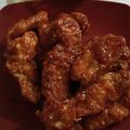 Cooksnap dari Widi untuk resep Hot chicken wings (ala" fire chicken wings rechees)