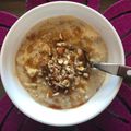 Cooksnap από Sitronella στη συνταγή Porridge με γεύση μηλόπιτα 💕