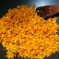 Cooksnap dari Eva Rahmainur untuk resep SERUNDENG TONGKOL pedas
