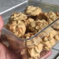 Cooksnap dari Shelvi Marina Mpie untuk resep Sagu Keju