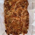 El cooksnap de Vanesa cuando hizo Tarta salada / pastel salado de repollo con pavo fácil.