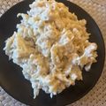 kisördög Cooksnap-ja, amikor elkészítette a(z) Juhtúrós sztrapacska receptet.